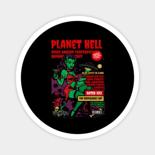 PLANET HELL Magnet